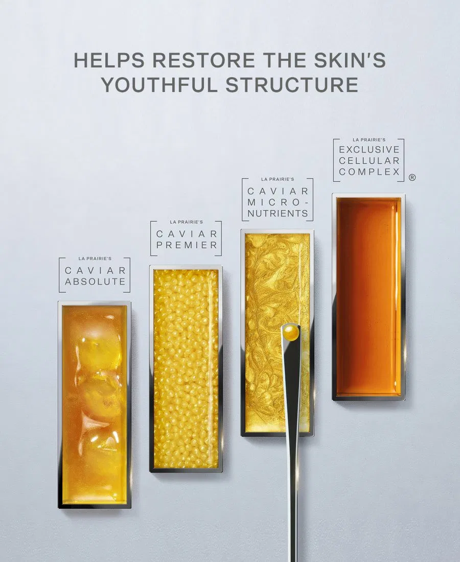 Эссенция La Prairie — Для лица Skin Caviar Liquid Lift Serum, 31 г — фото 4