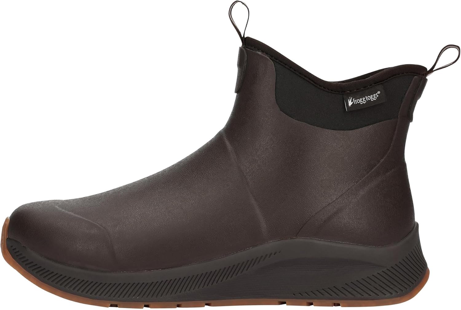 

Мужские гидроботинки FROGG TOGGS Hydrogrip, водонепроницаемые, комфортные, утепленные, с хорошим сцеплением, для рыбалки, ботинки до щиколотки, коричневый