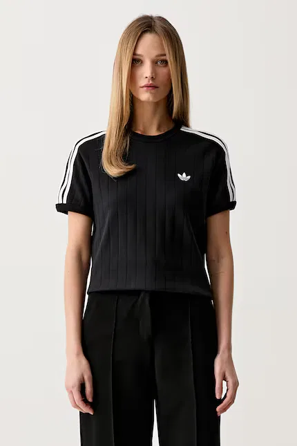 Футболка с коротким рукавом классическая Adidas Originals, черный