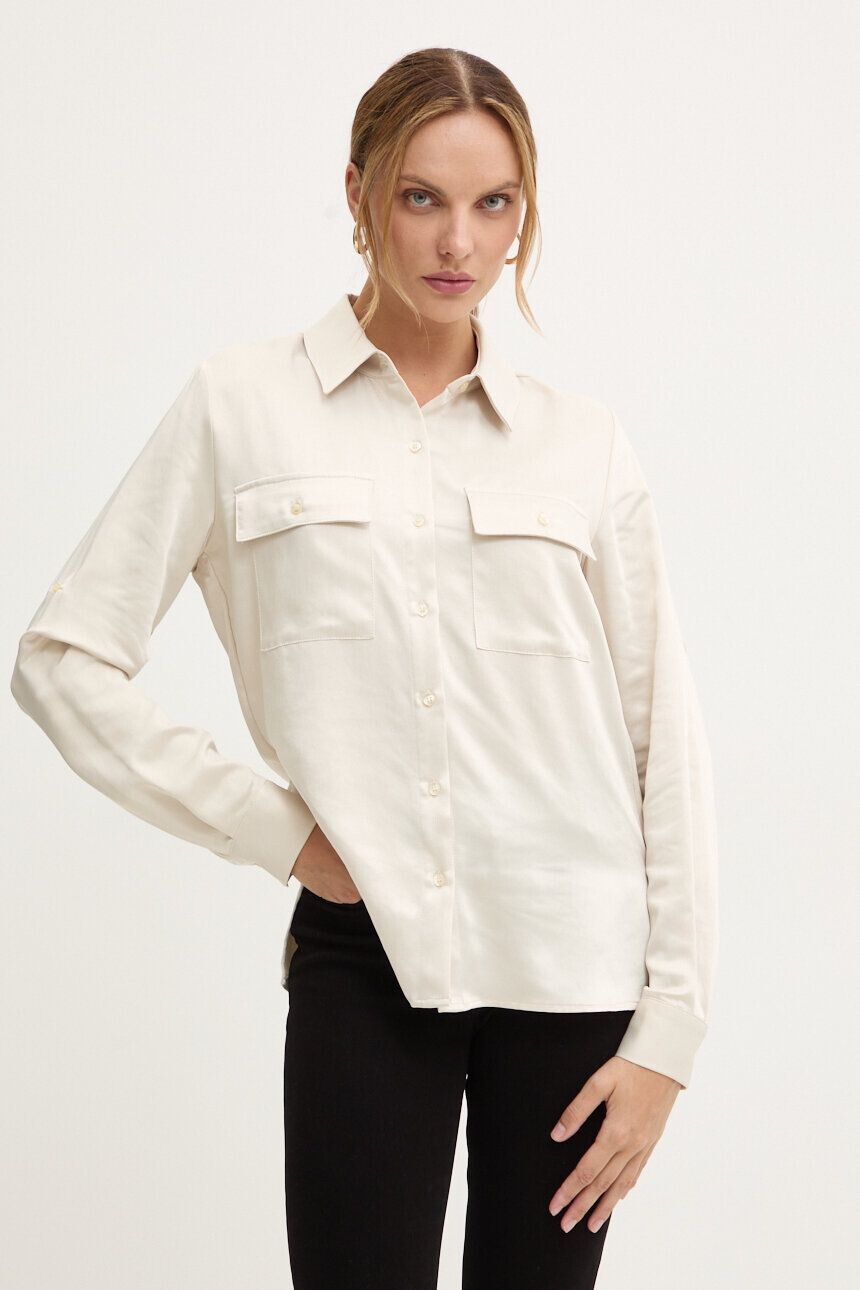 

Guess рубашка АНАСТАСИЯ, бежевый