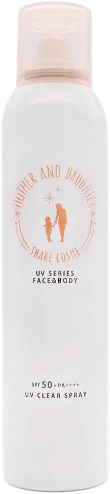 Солнцезащитный спрей-аэрозоль Mother & Daughter Clear UV Spray SPF 50+ PA++++ 150 г — фото 3