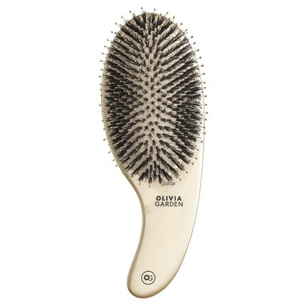 

Expert Care Curve Boar & Nylon Bristles Gold Olivia Garden