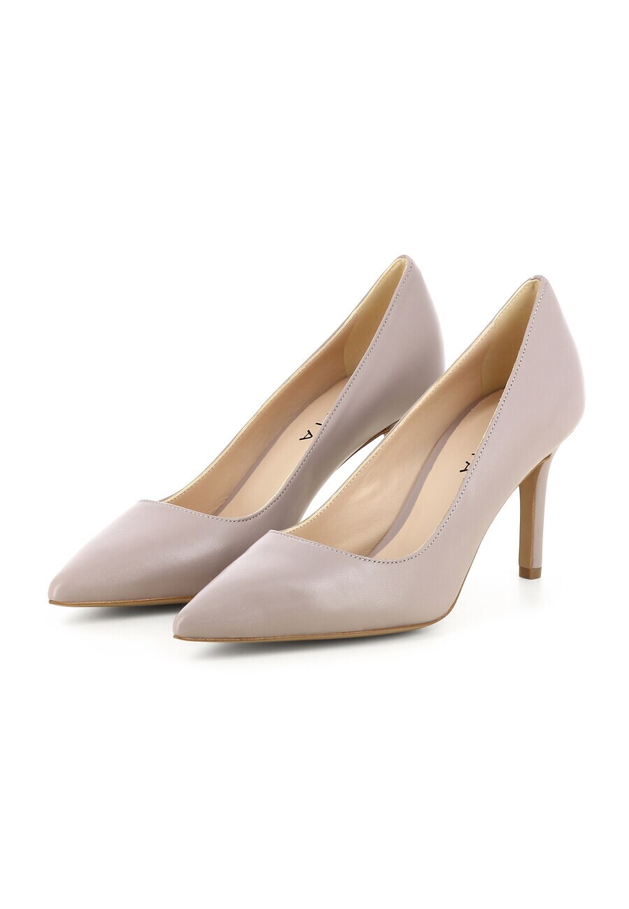 Туфли на высоком каблуке EVITA Pumps Jessica, светло-серый — фото 2