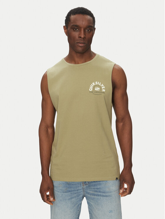 

Свободный крой майки EQYZT08029 Quiksilver, зеленый