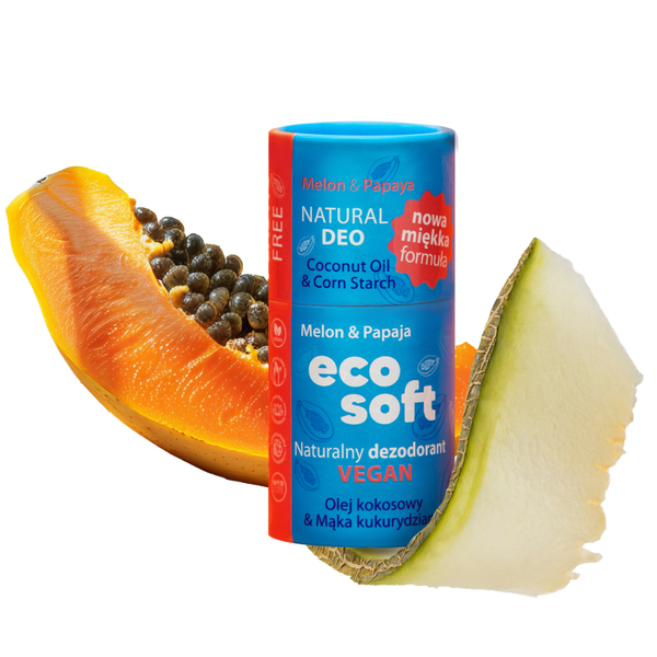 

Натуральный дезодорант без алюминия для женщин, 50 г Eco Soft Summer wind