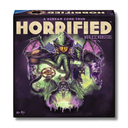 

Настольная игра Horrified: World Of Monsters Game