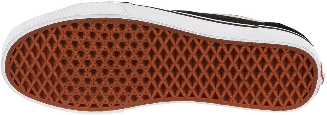 Vans мужские кроссовки Filmore Decon, Suede Canvas Blk White — фото 4