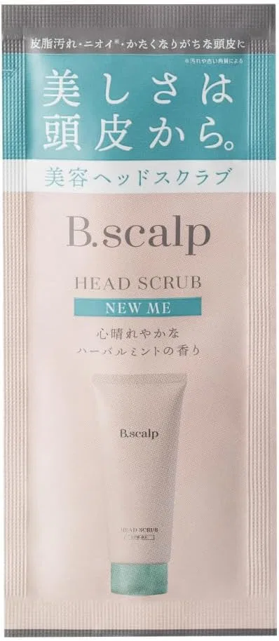 Скраб для кожи головы Head Scrub TBC NEW ME 1DAY Trial 30 мл