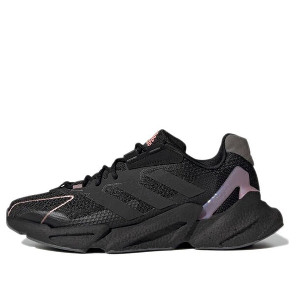Кроссовки (WMNS) adidas X9000l4 Cozy Wear-resistant Black Purple, черный