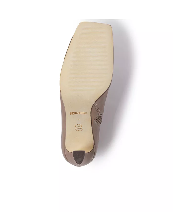 Бернардо Гарда короткие ботильоны Bernardo Footwear, коричневый — фото 4