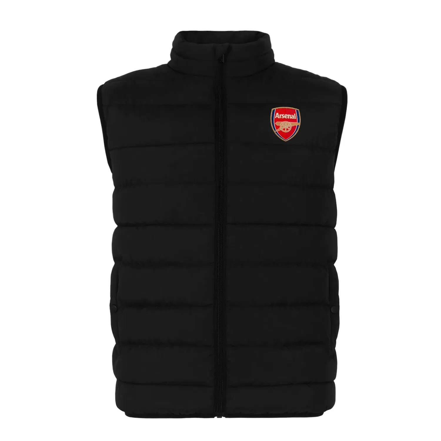 Детская жилетка Arsenal FC padded body warmer, черный