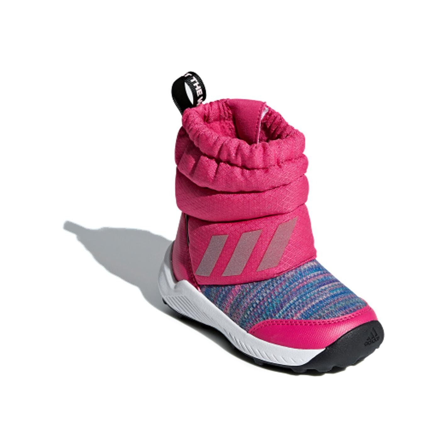 Кроссовки adidas RAPİDASNOW Toddler Shoes TD Mid-top Chalk White, белый — фото 3
