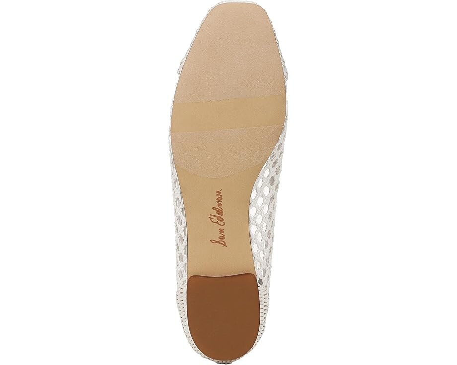 Туфли на плоской подошве Sam Edelman May, цвет Bright White — фото 3