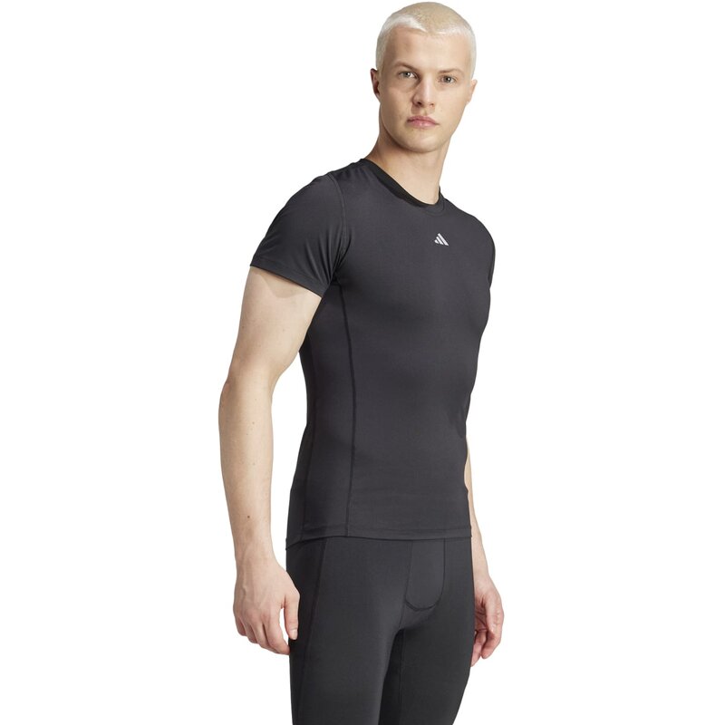Рубашка Aeroready (стандартная и длинная) Adidas, черный — фото 4