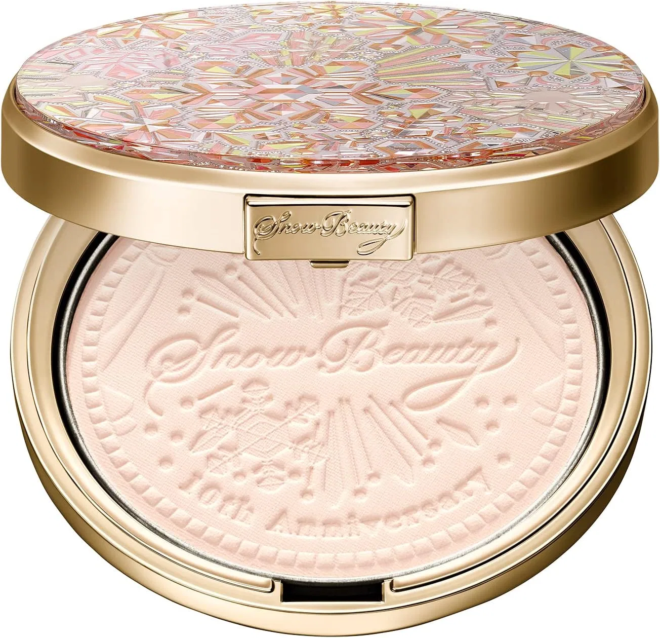 Пудра для лица осветляющая Snow Beauty 25 г