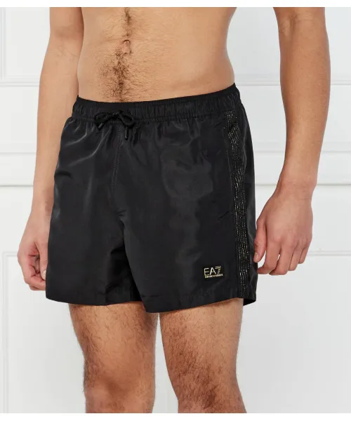 

Пляжные шорты Regular fit Ea7, черный