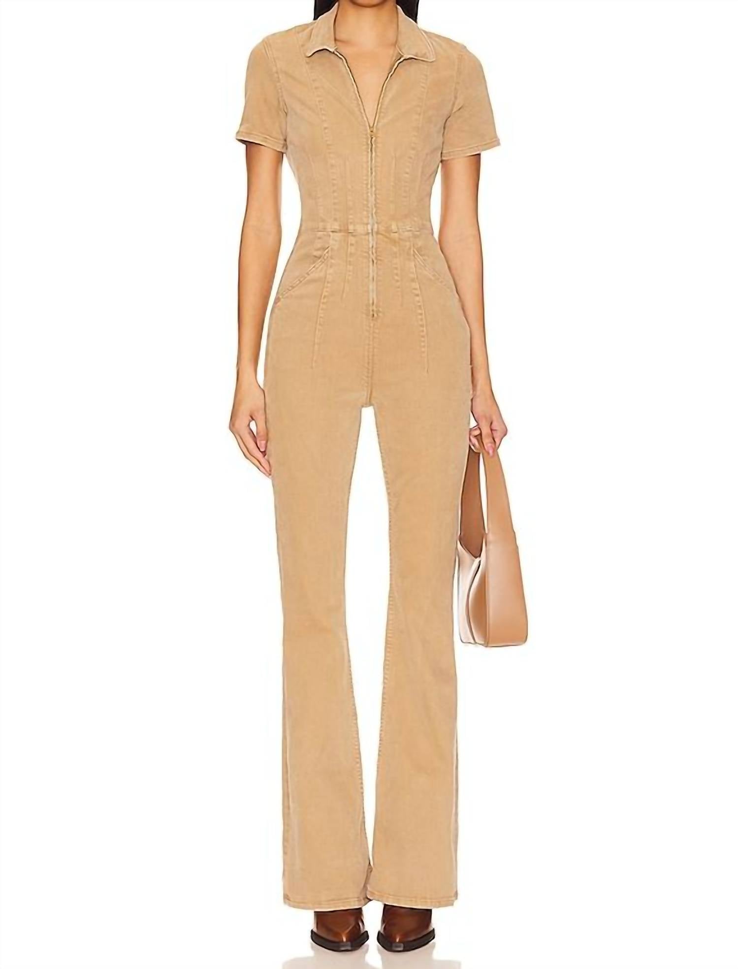 

Расклешенный комбинезон Jayde в Pier 17 Free People