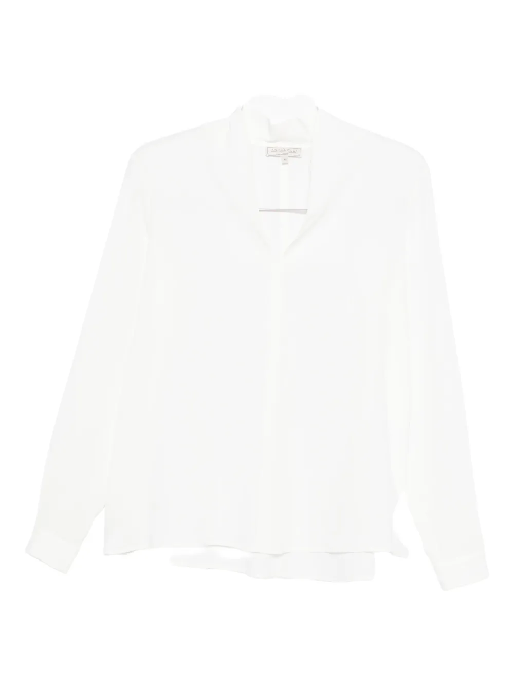 

Блузка с V-образным вырезом Antonelli, белый