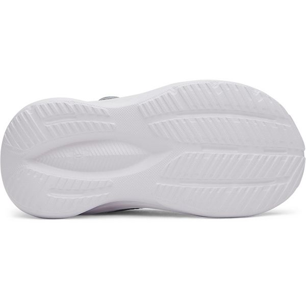 Беговые кроссовки для малышей Assert 11 ac Under Armour, Halo Gray Rebel Pink — фото 4