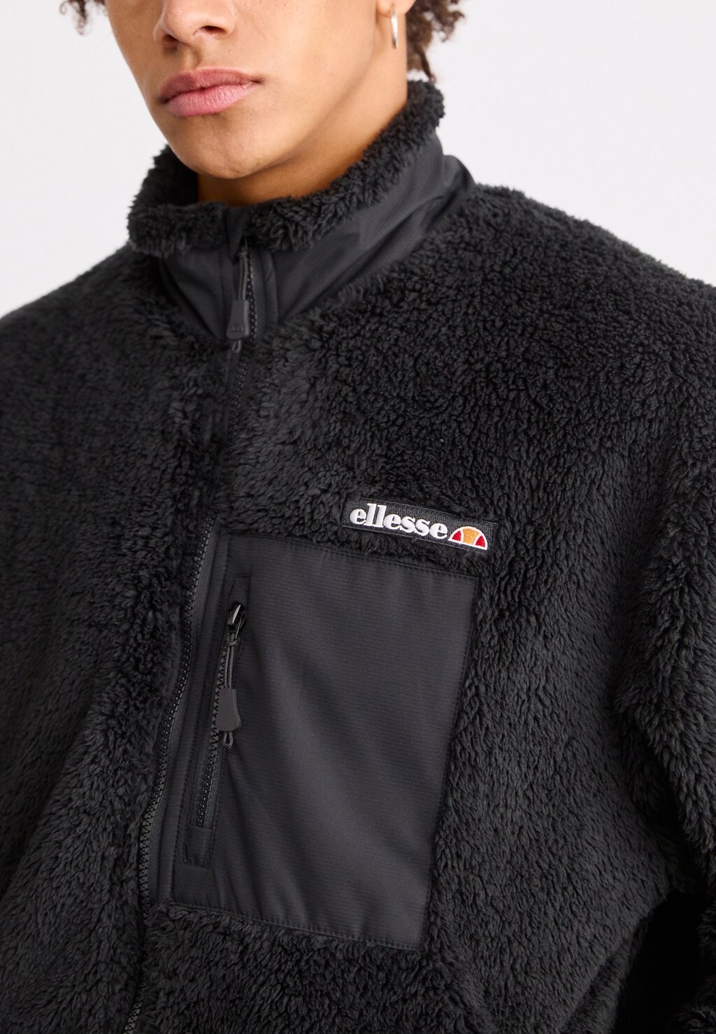 

Флисовая куртка CERVACOL Ellesse, черный