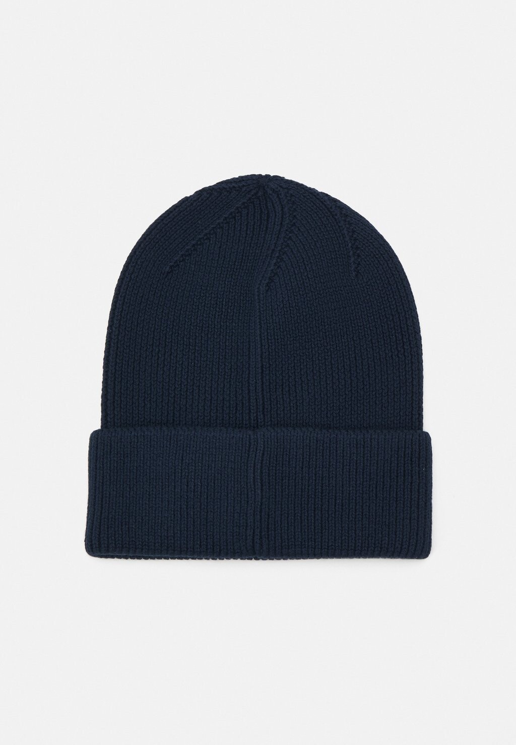 

Шапка ELONGATED FLAG BEANIE Tommy Hilfiger, темно-синий