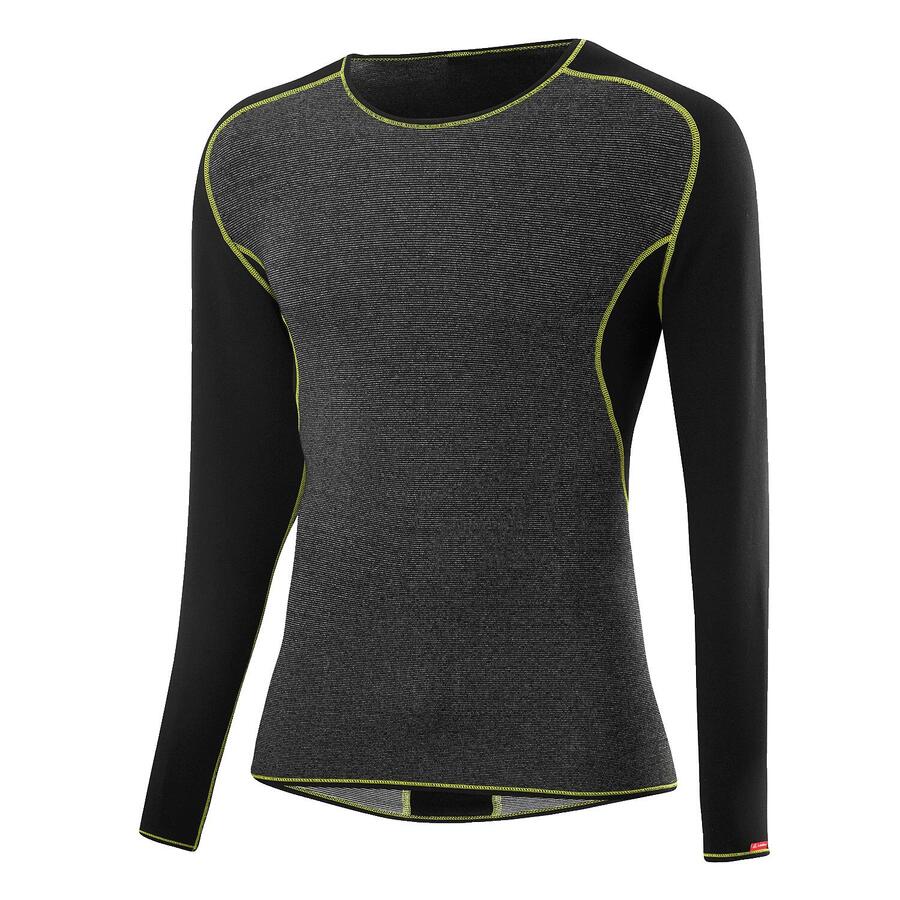 

LГ–FFLER Термобельё мужское - рубашка Transtex Warm CB - чёрный/светло-зелёный