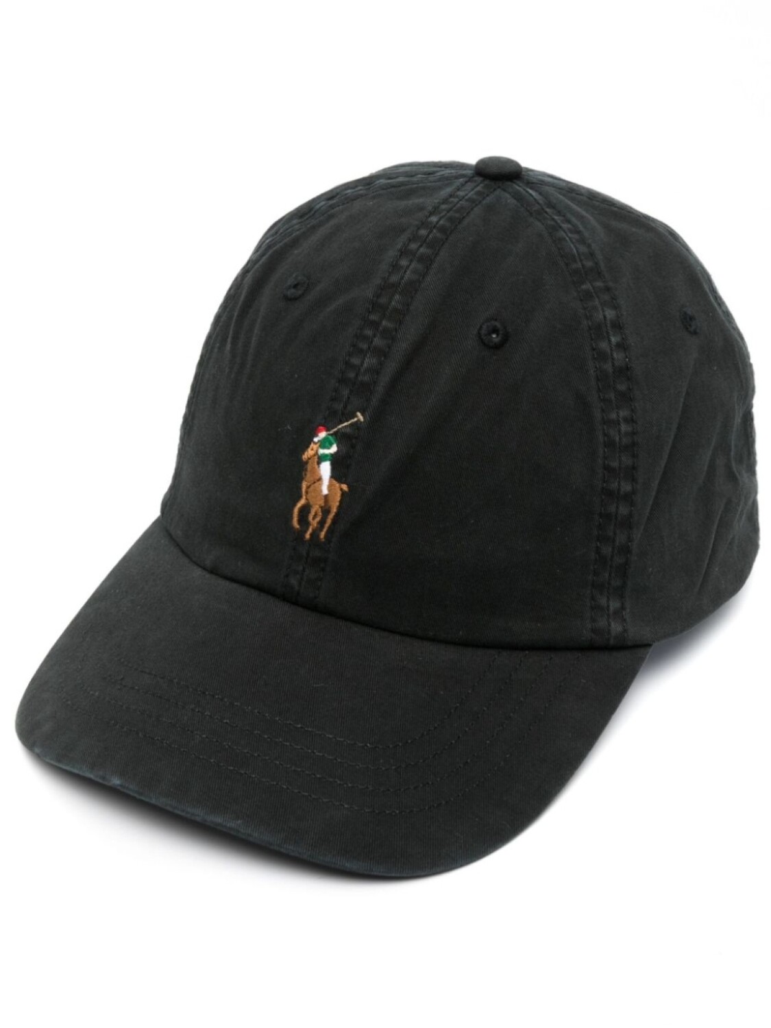

Polo Ralph Lauren бейсболка с вышитым логотипом, черный