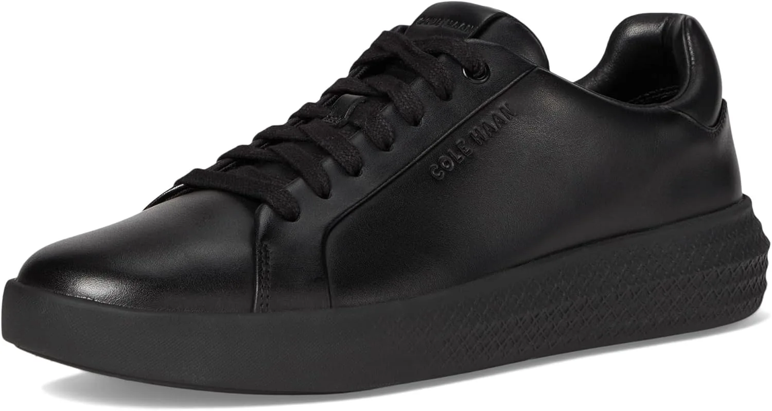 Cole Haan Мужские кроссовки Grand Hurrion с шнуровкой до носка, черный — фото 2