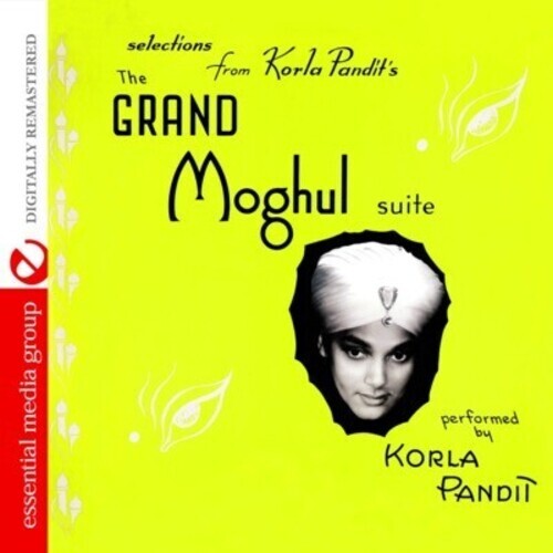 

CD диск Pandit, Korla: Grand Moghul Suite