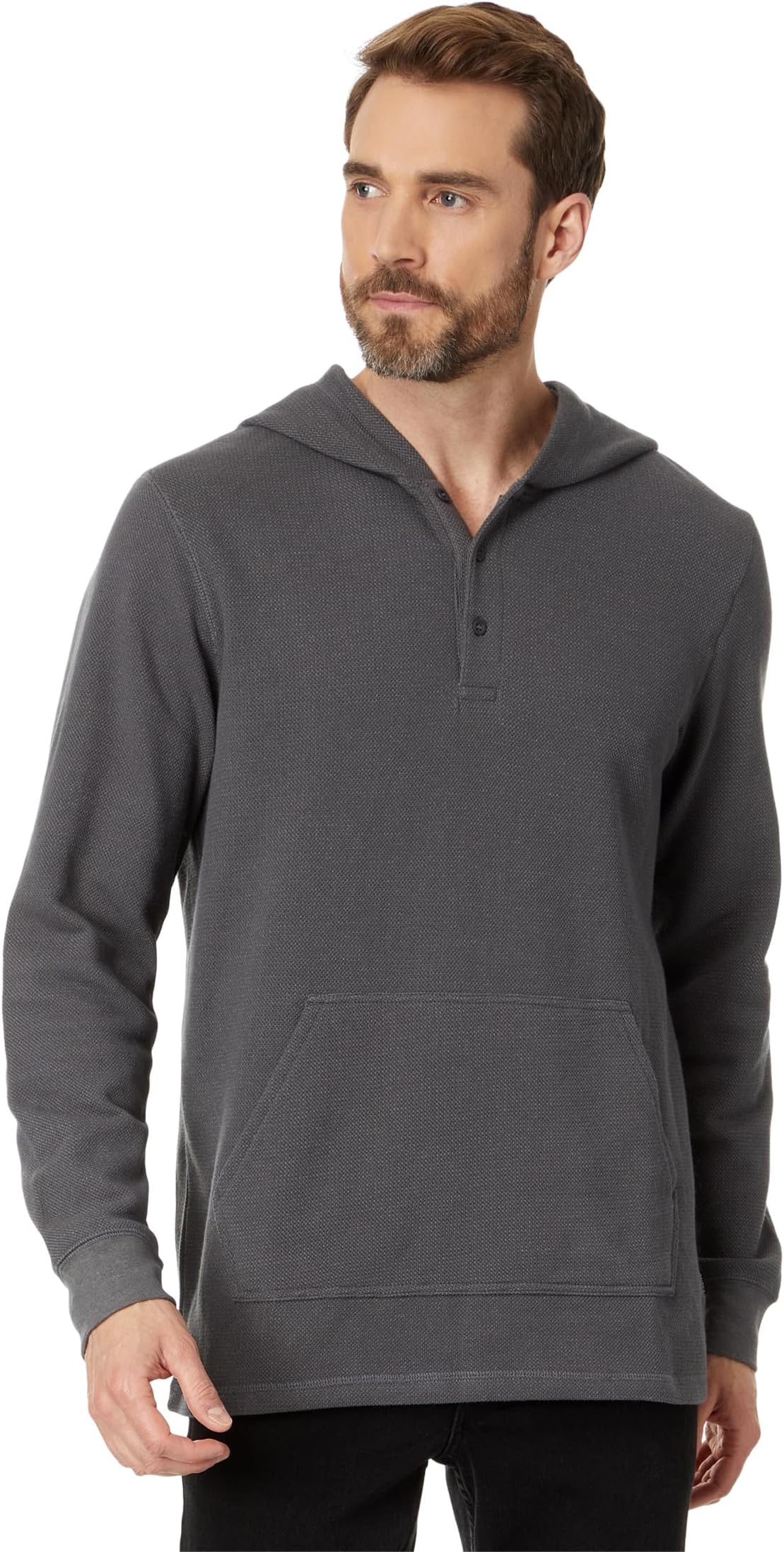 

Толстовка O'Neill Timberlane Thermal Pullover Hoodie, цвет Graphite