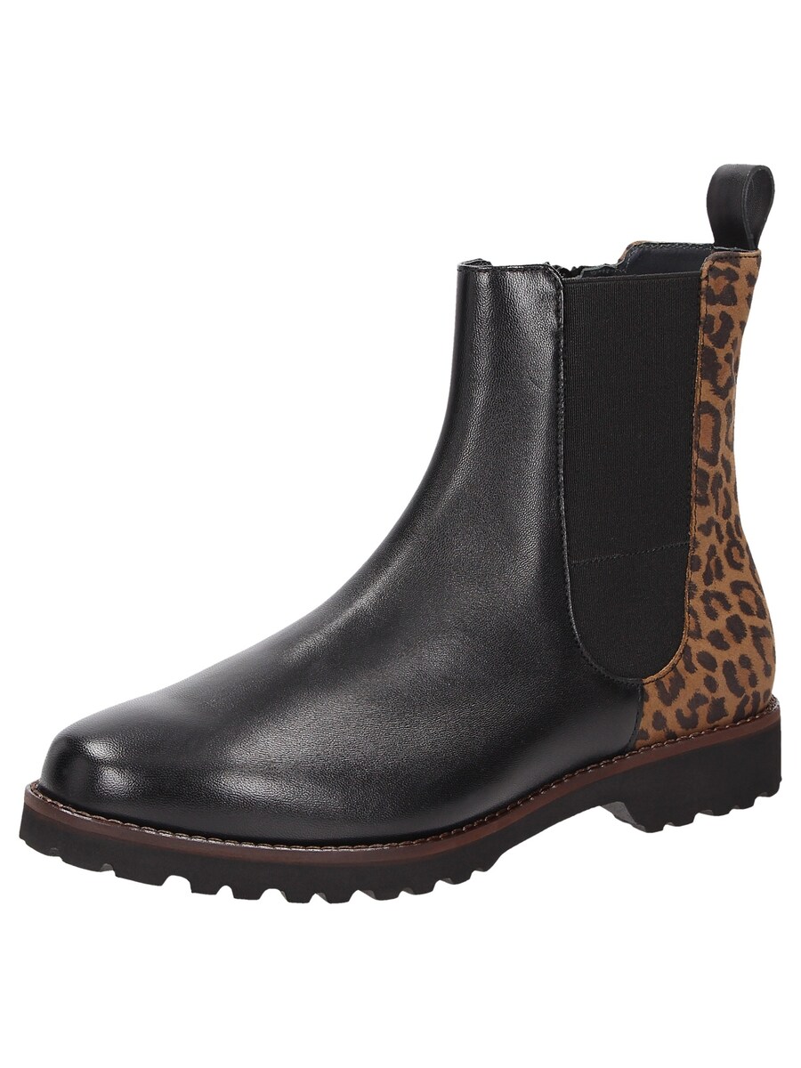 Ботинки челси SIOUX Meredith-750-H , Light brown/Dark brown