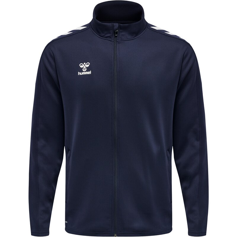 

Взрослые, взрослые hmlcore xk poly zip sweat Hummel, синий