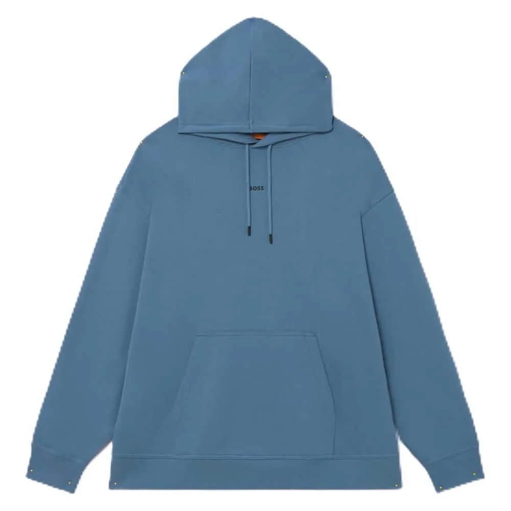 

Худи BOSS Wesmall 10244192, синий