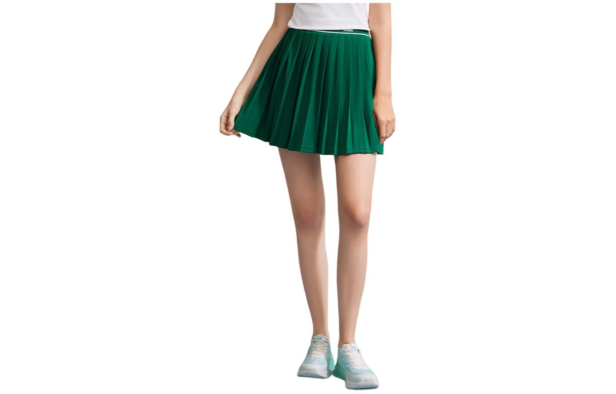 

K·SWISS KSWISS SS24 Повседневная короткая юбка женская, яркий нефритовый зеленый