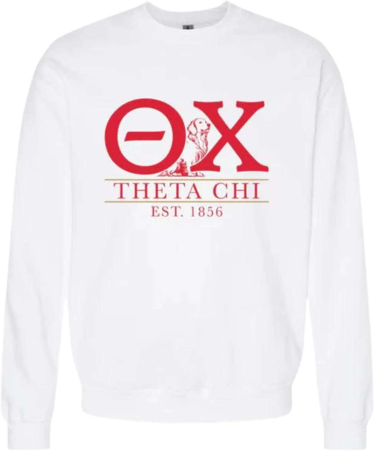 

Толстовка Campus Classics Theta Chi с золотыми буквами