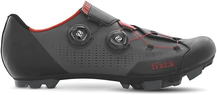 

Велосипедные туфли Fizik X1 Infinite BOA MTB, серый/красный