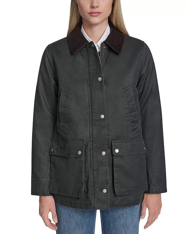 

Охотничья куртка с покрытием Cole Haan, зеленый