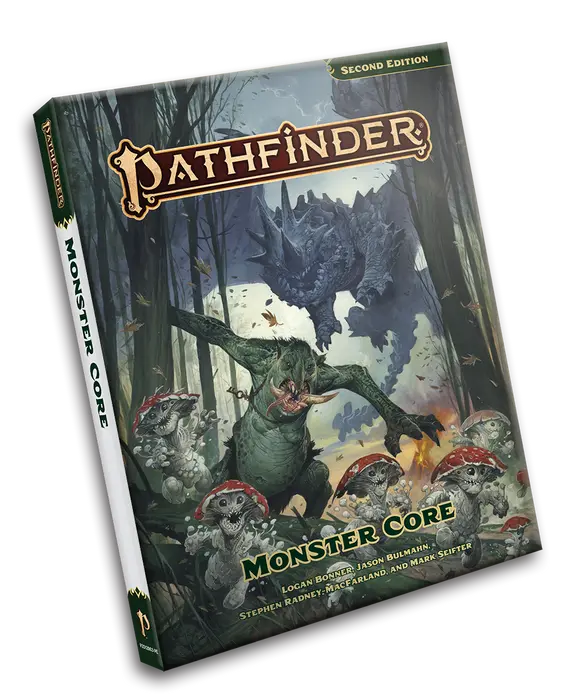 

Ролевая игра Paizo Pathfinder RPG (2E): Pathfinder Monster Core (Pocket Edition)