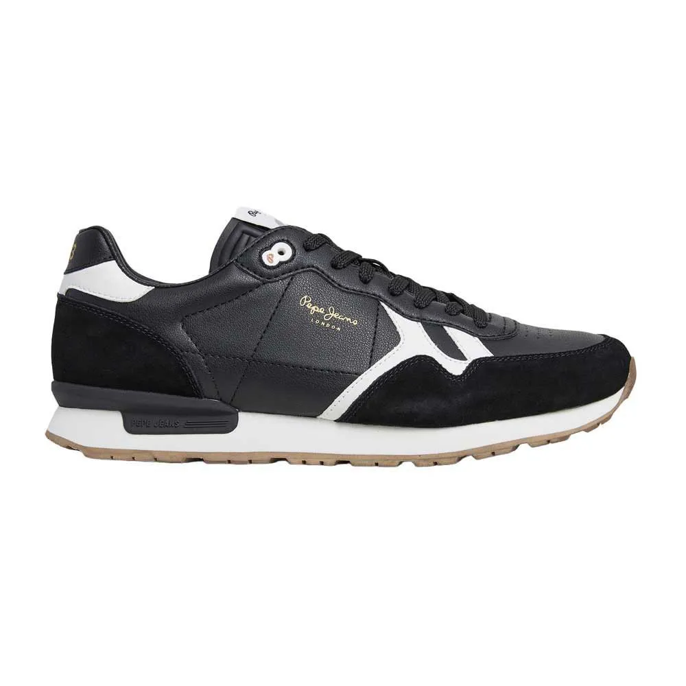 

Кроссовки Pepe Jeans Brit Supra trainers, черный