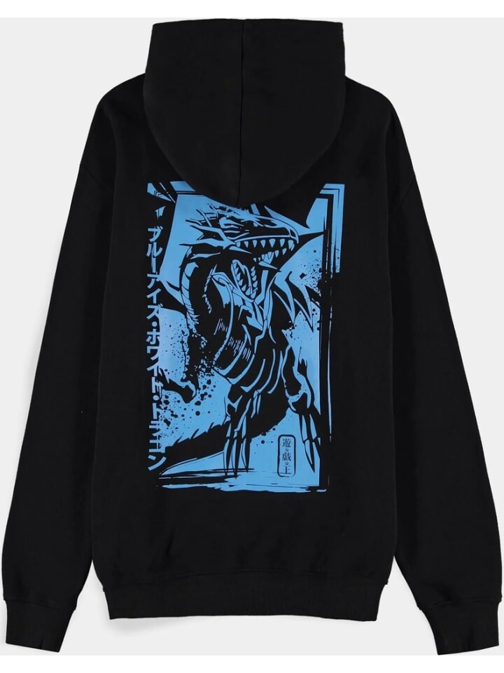 

Толстовка Yu-Gi-Oh! Hoodie, черный