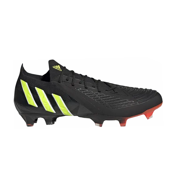 

Кроссовки Adidas Predator Edge.1 Low FG, черный, Серый, Кроссовки Adidas Predator Edge.1 Low FG, черный