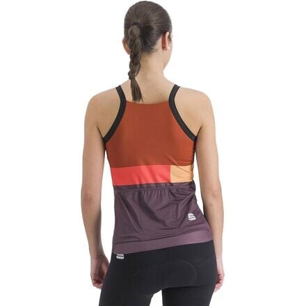

Snap Джерси женский Sportful, цвет Huckleberry Cayenna Red