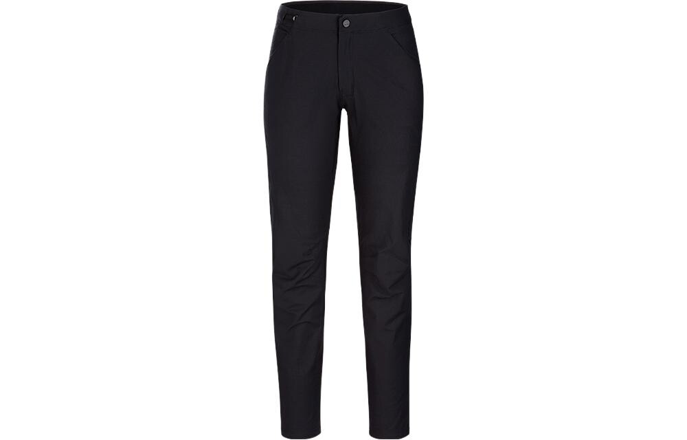 Брюки женские Arcteryx Gamma Series с пуговицей, черный — фото 2