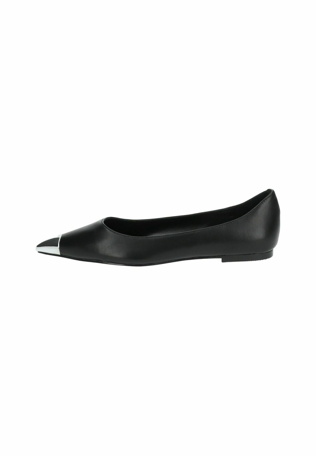 

Классические балетки Steve Madden, цвет black silver