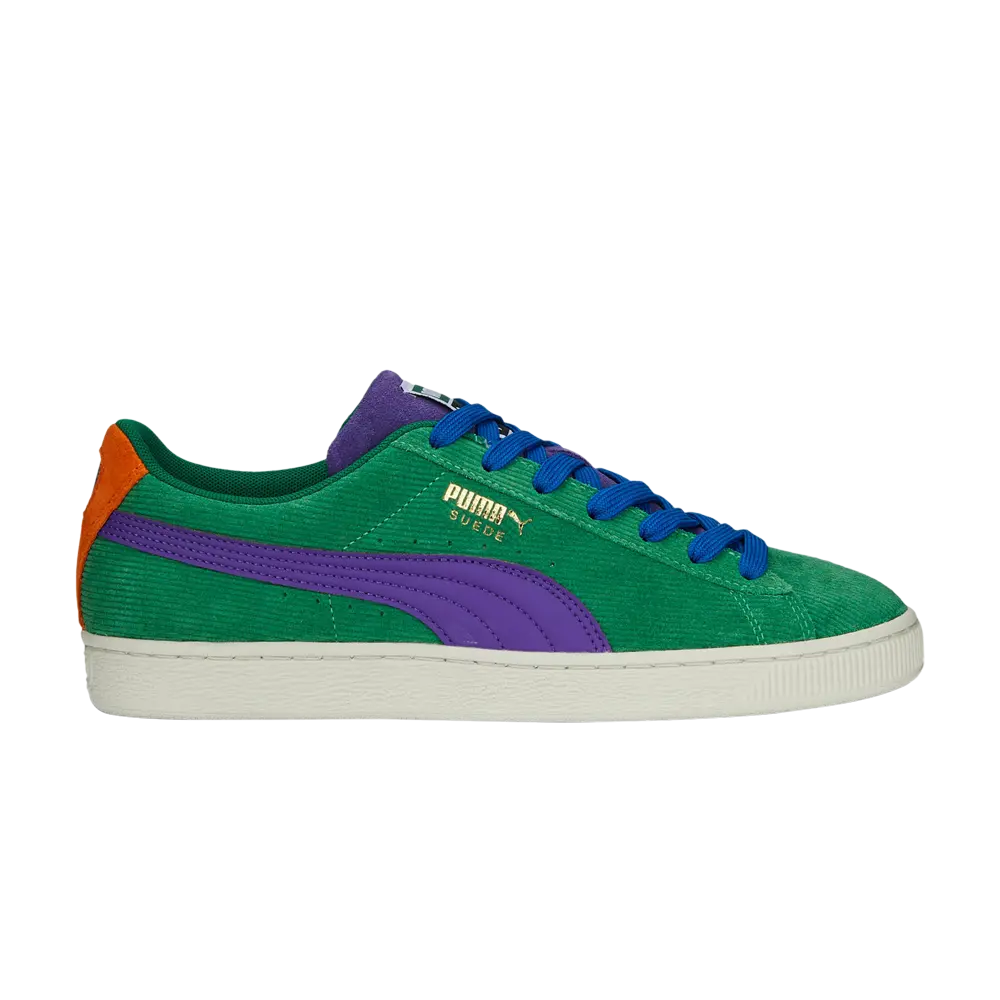 

Кроссовки Suede Puma, зеленый