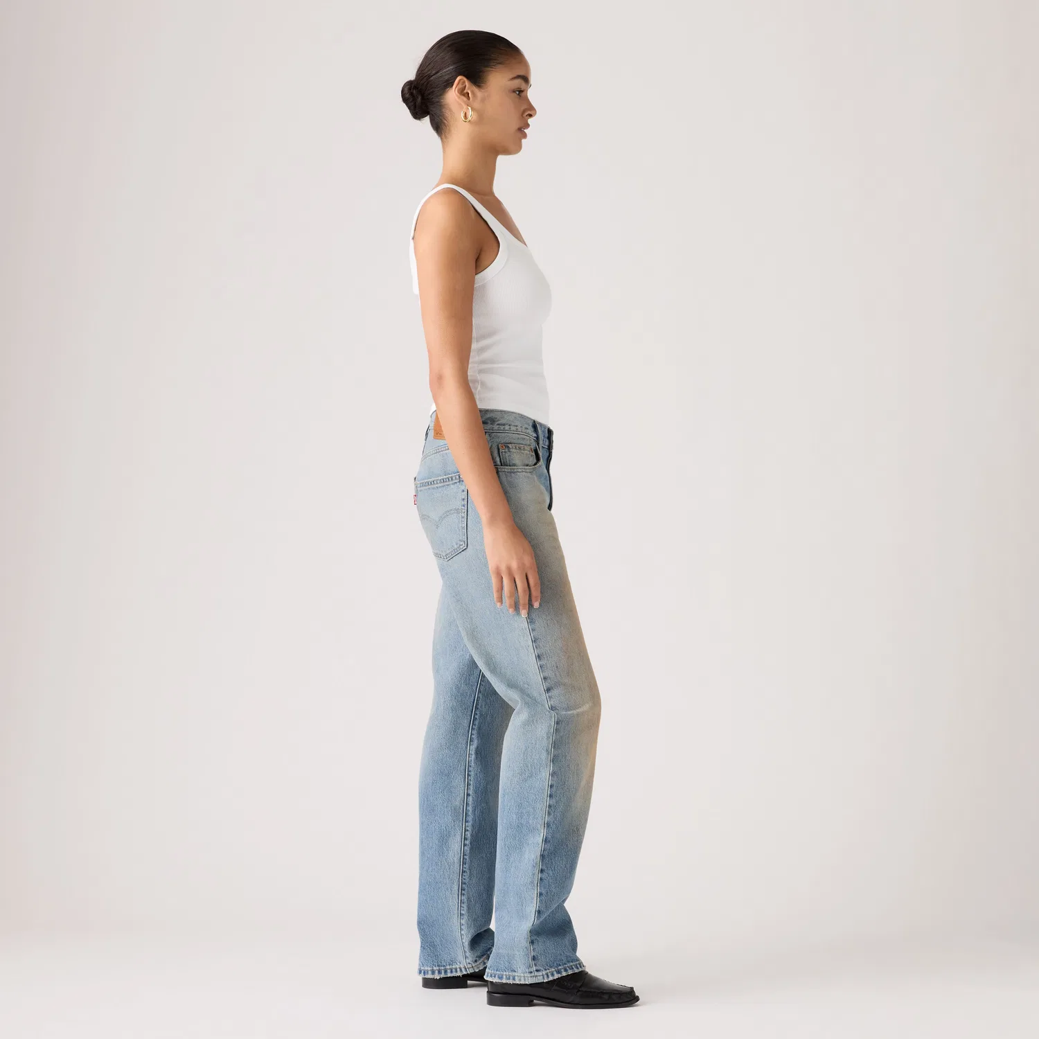 Женские джинсы 501 90-х годов Levi's, Medium Wash — фото 4