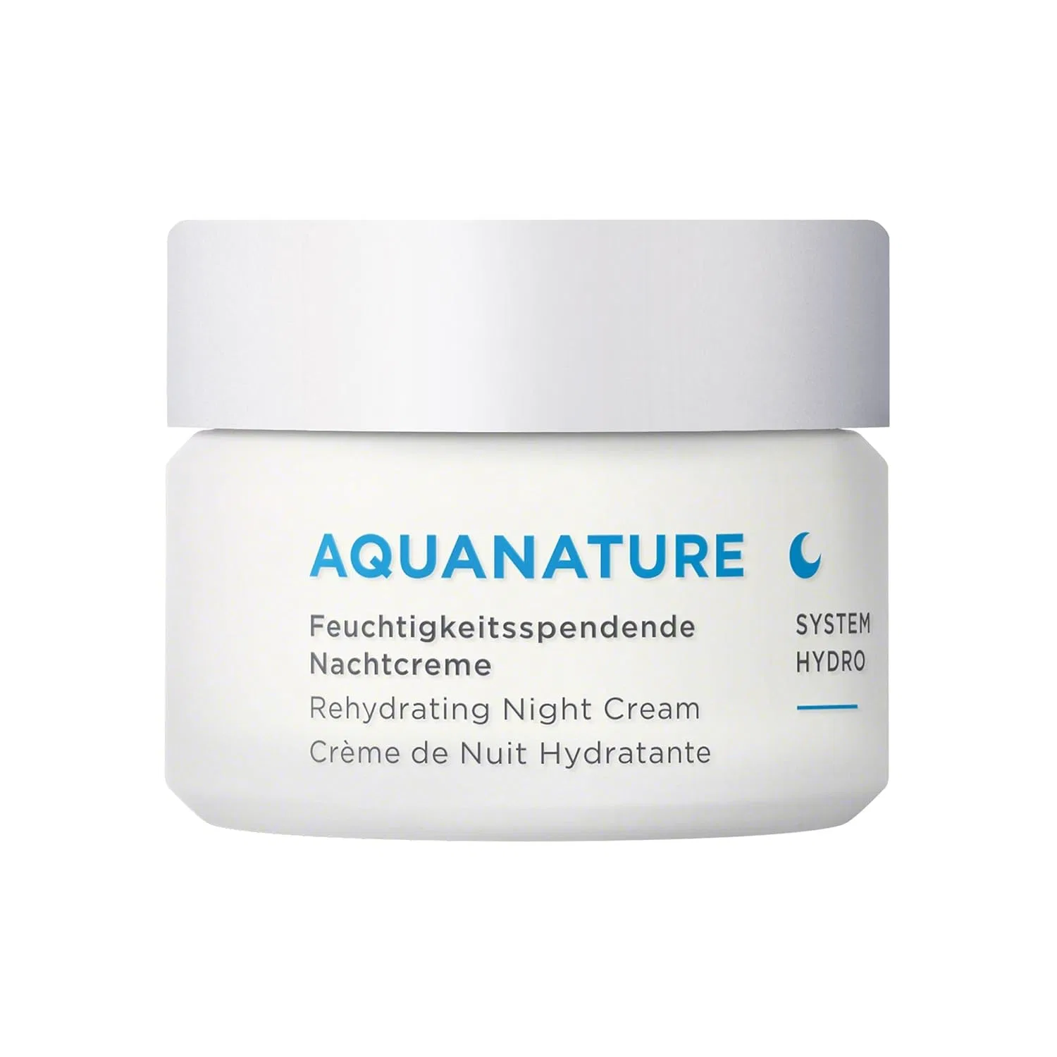 Увлажняющий ночной крем «Aquanature» от Annemarie Börlind Annemarie Börlind