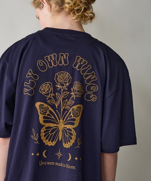 

Rehacer Футболка, крой Open End, бренд Wind Bloom, цвет темно-синий