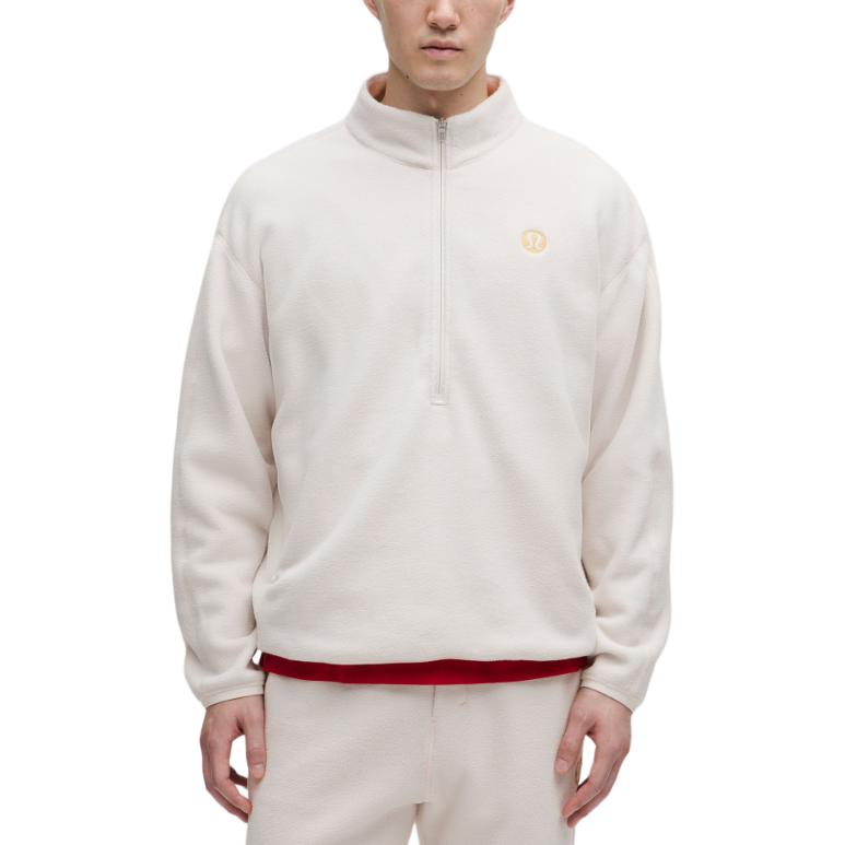 

Lululemon Мужская куртка оверсайз, Light Ivory White/Light Ivory
