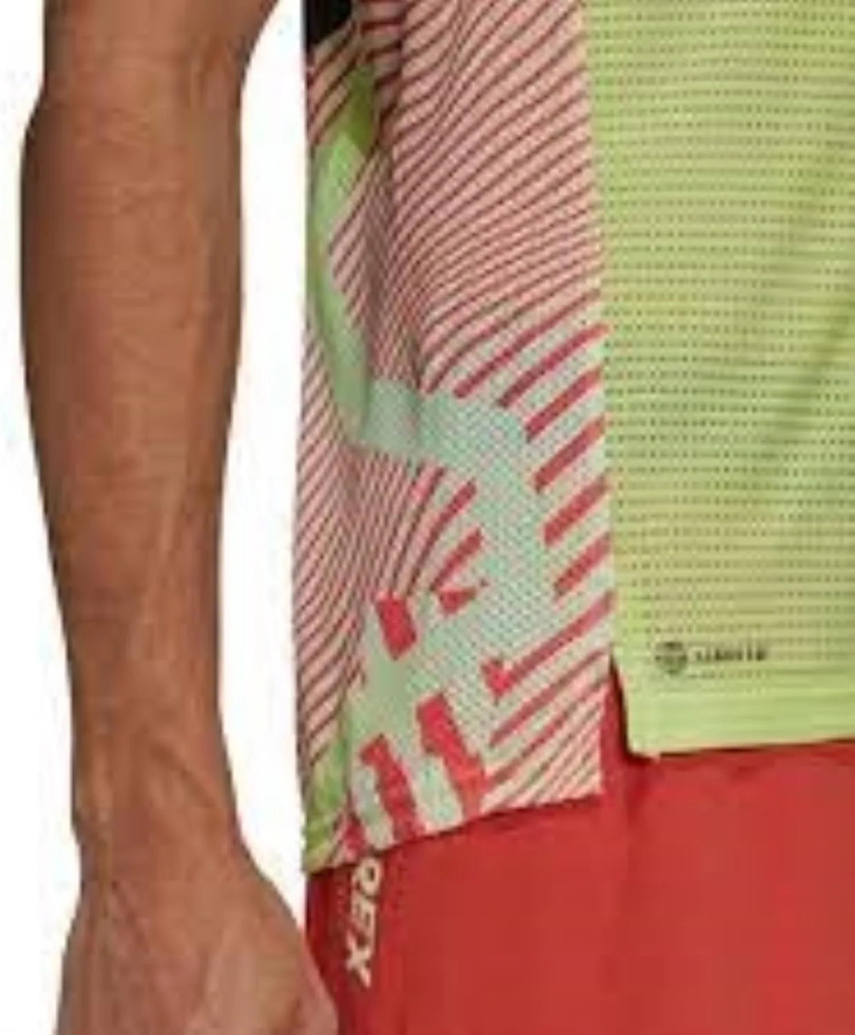 Футболка Adidas Terrex AGR Pro Aeroready, Pulse Lime — фото 4